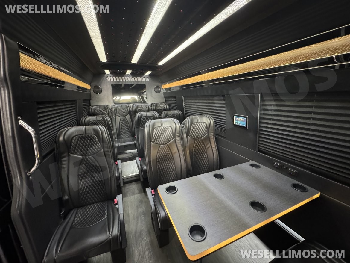 Photo of Sprinter for sale: 2024 Mercedes-Benz 14px Executive Shuttle 170" by Platinum Big Toys