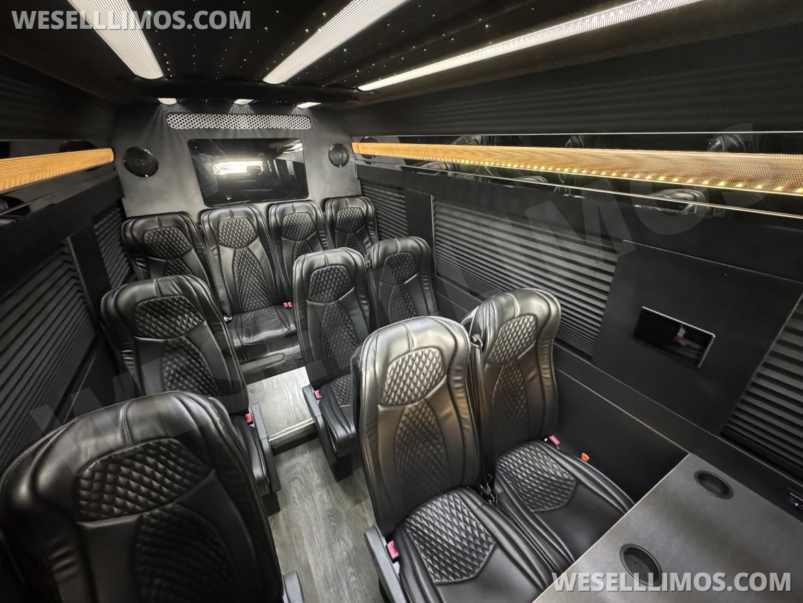Photo of Sprinter for sale: 2024 Mercedes-Benz 14px Executive Shuttle 170" by Platinum Big Toys