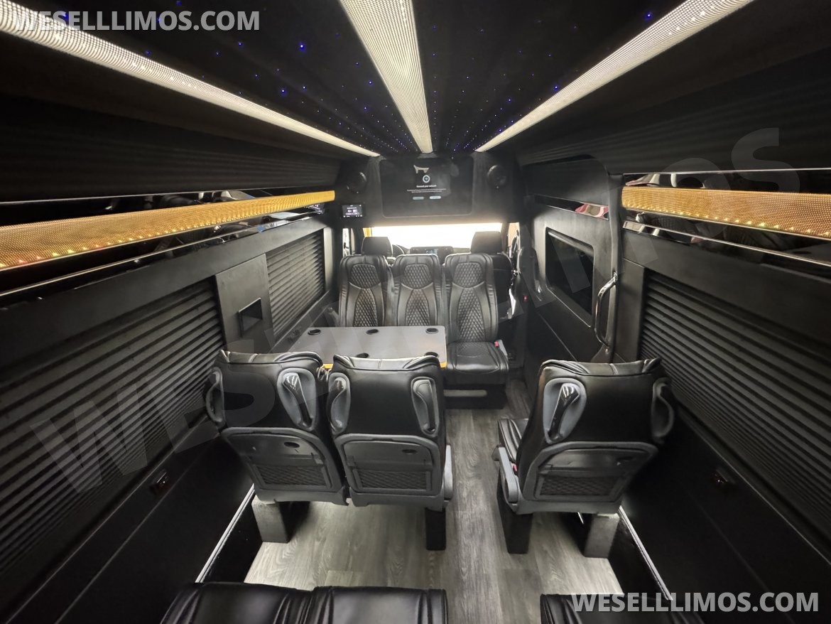 Photo of Sprinter for sale: 2024 Mercedes-Benz 14px Executive Shuttle 170" by Platinum Big Toys