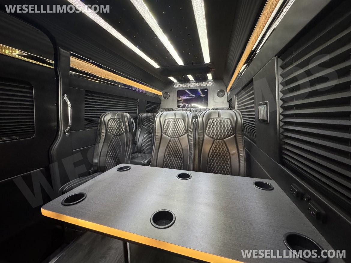 Photo of Sprinter for sale: 2024 Mercedes-Benz 14px Executive Shuttle 170" by Platinum Big Toys