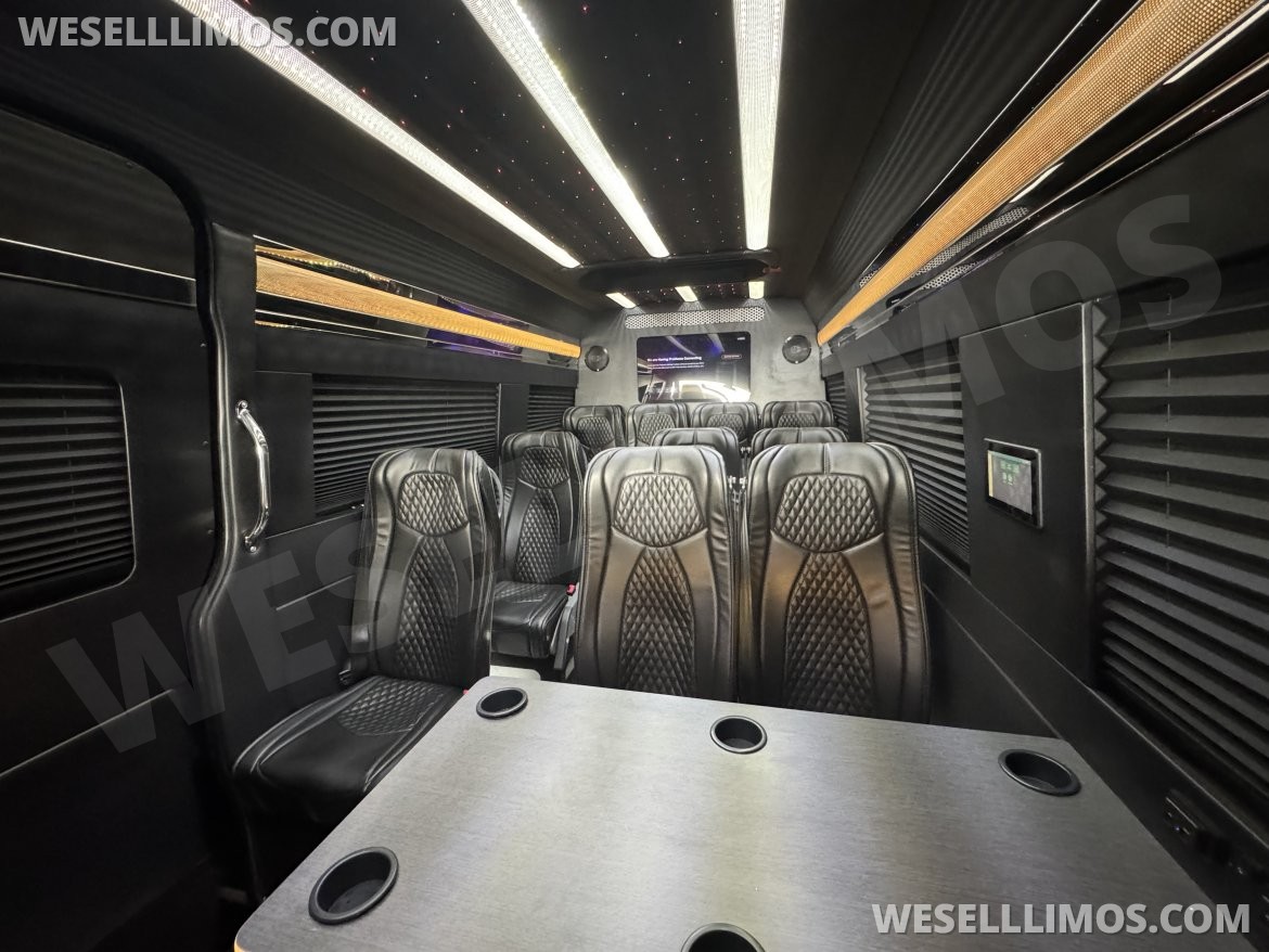 Photo of Sprinter for sale: 2024 Mercedes-Benz 14px Executive Shuttle 170" by Platinum Big Toys