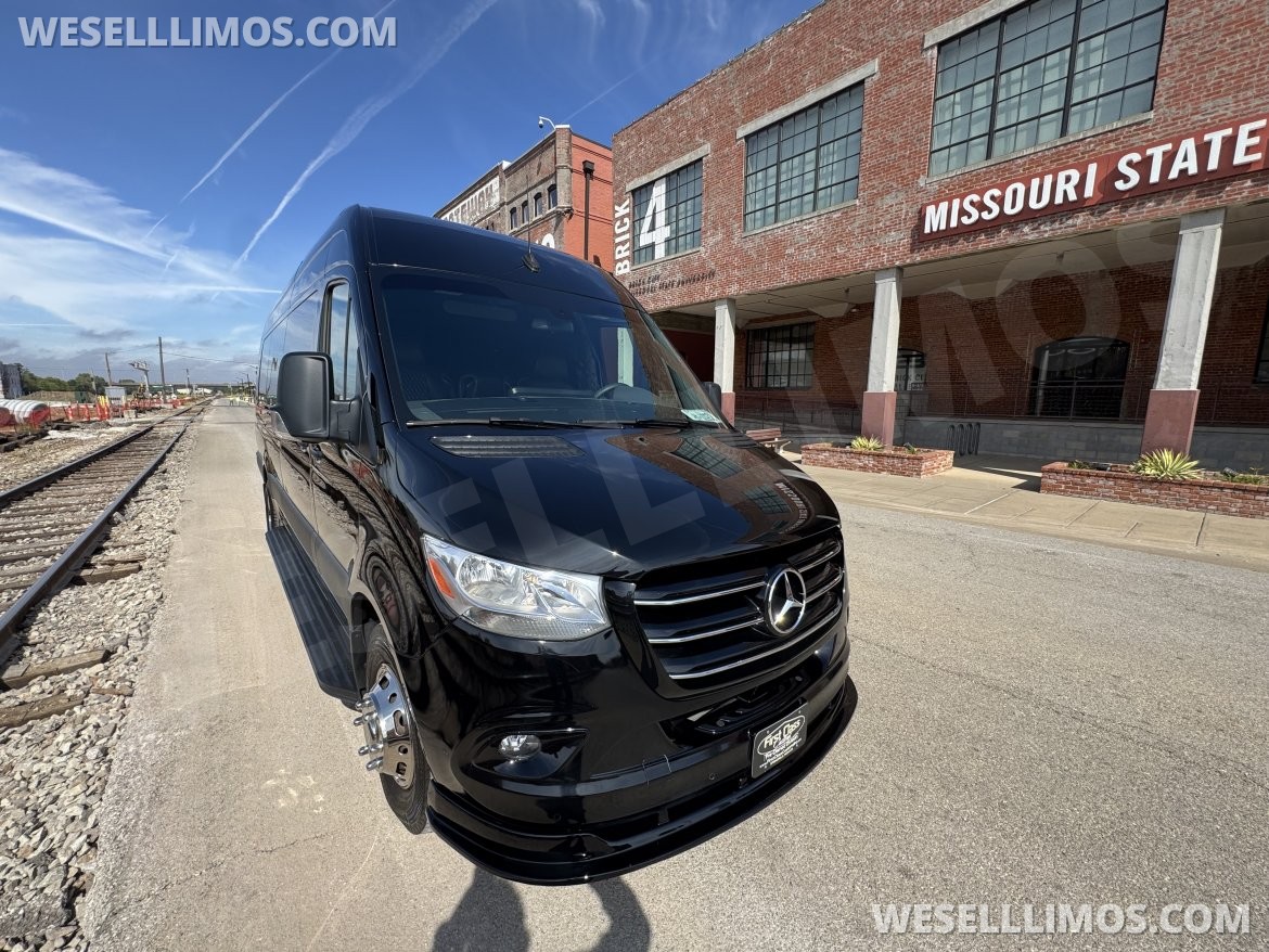 Photo of Sprinter for sale: 2024 Mercedes-Benz 14px Executive Shuttle 170" by Platinum Big Toys