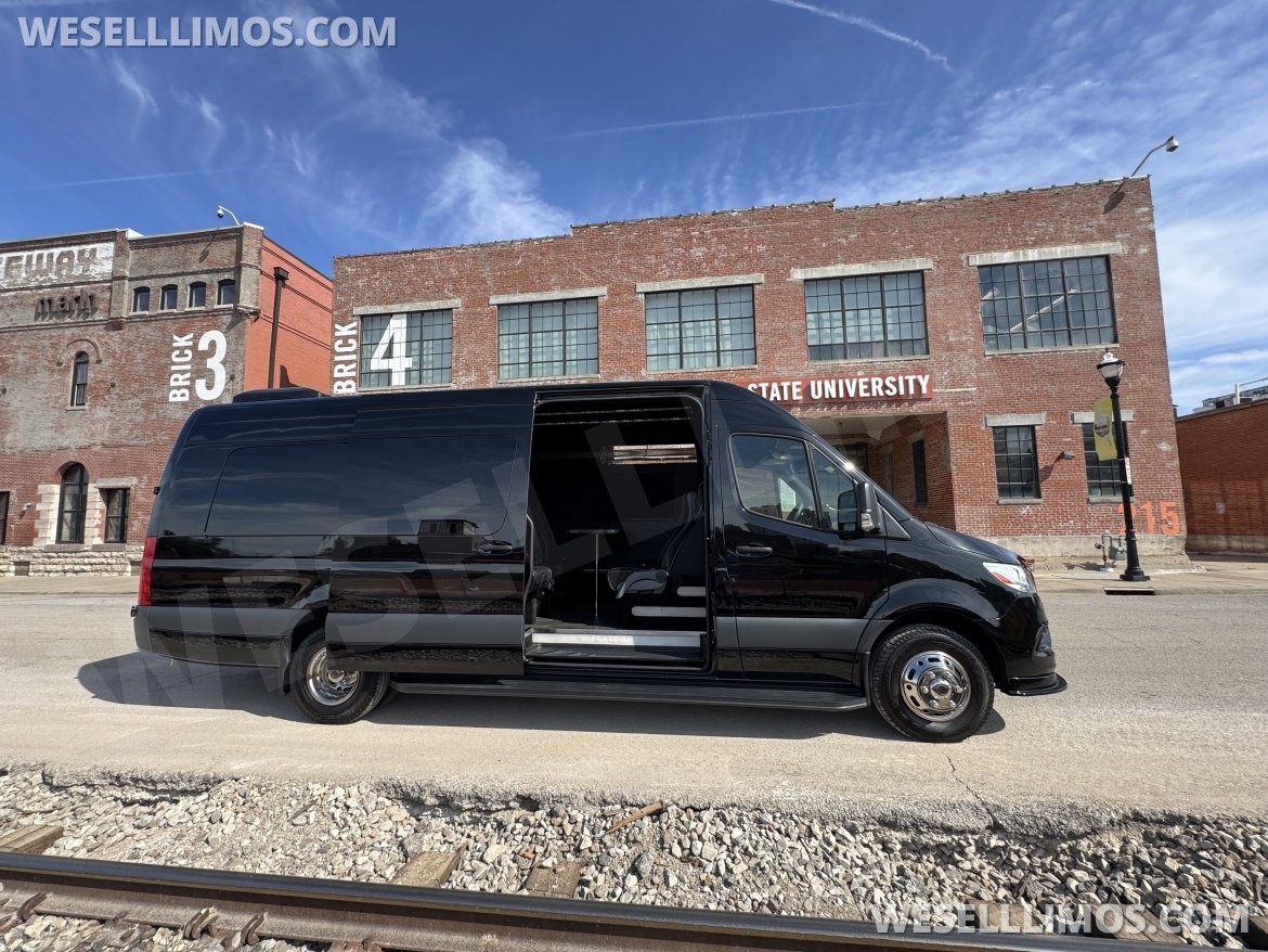 Photo of Sprinter for sale: 2024 Mercedes-Benz 14px Executive Shuttle 170" by Platinum Big Toys