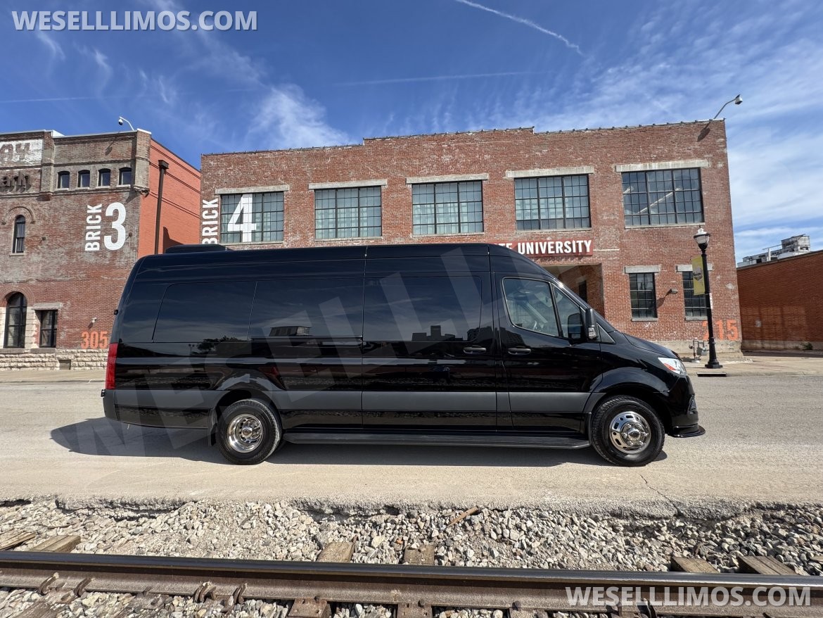 Photo of Sprinter for sale: 2024 Mercedes-Benz 14px Executive Shuttle 170" by Platinum Big Toys