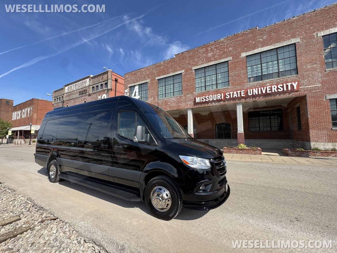 Photo of Sprinter for sale: 2024 Mercedes-Benz 14px Executive Shuttle 170" by Platinum Big Toys