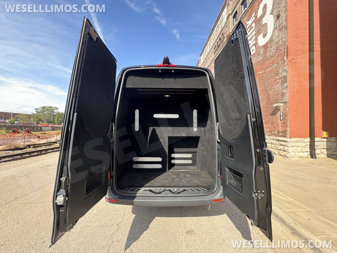 Photo of Sprinter for sale: 2024 Mercedes-Benz 14px Executive Shuttle 170" by Platinum Big Toys