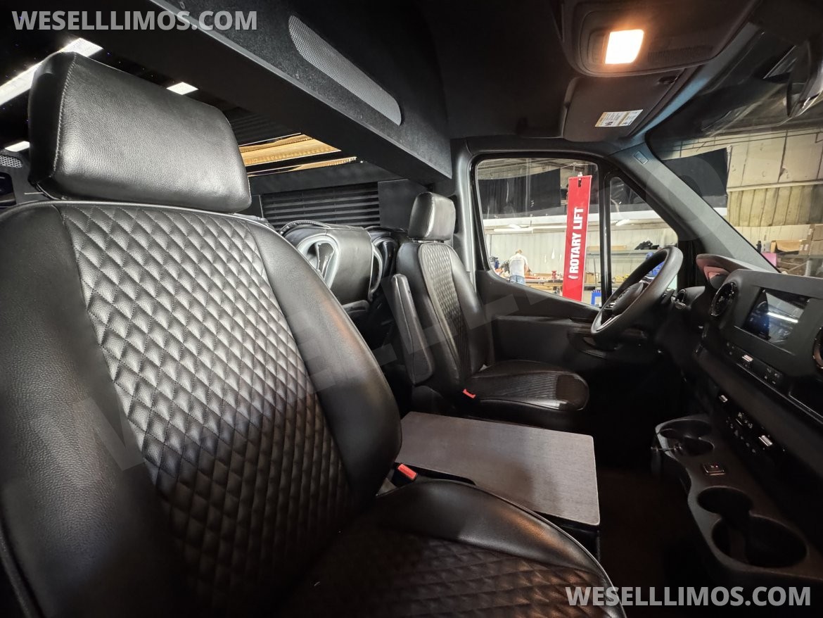 Photo of Sprinter for sale: 2024 Mercedes-Benz 14px Executive Shuttle 170" by Platinum Big Toys