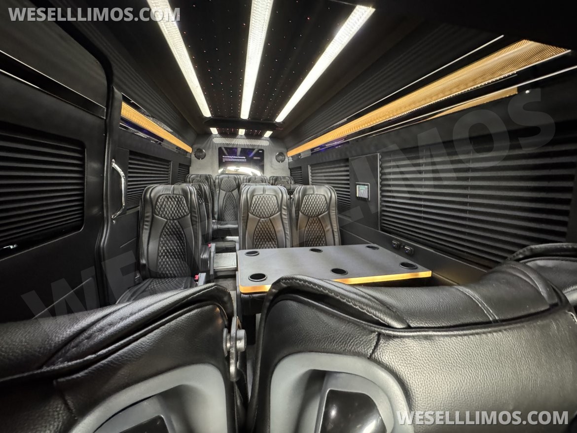 Photo of Sprinter for sale: 2024 Mercedes-Benz 14px Executive Shuttle 170" by Platinum Big Toys