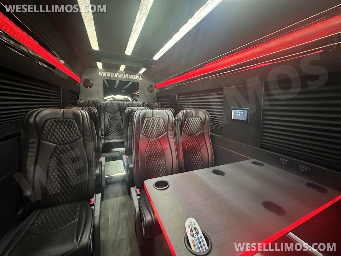 Photo of Sprinter for sale: 2024 Mercedes-Benz 14px Executive Shuttle 170" by Platinum Big Toys