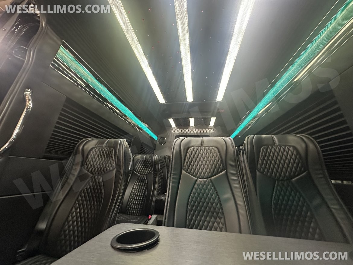 Photo of Sprinter for sale: 2024 Mercedes-Benz 14px Executive Shuttle 170" by Platinum Big Toys