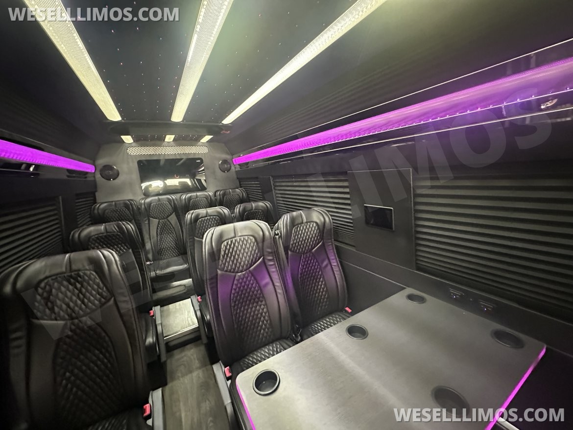 Photo of Sprinter for sale: 2024 Mercedes-Benz 14px Executive Shuttle 170" by Platinum Big Toys