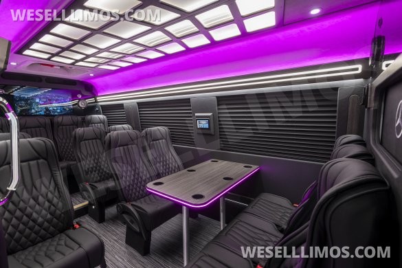 2025 First Class Customs, Inc. Mercedes-Benz 14px Executive Shuttle Sprinter