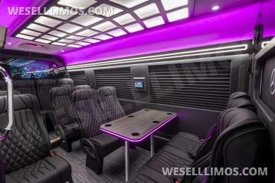 2025 First Class Customs, Inc. Mercedes-Benz 14px Executive Shuttle Sprinter