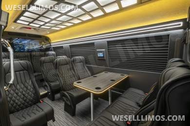 2025 First Class Customs, Inc. Mercedes-Benz 14px Executive Shuttle Sprinter