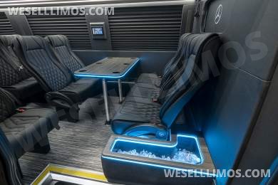 2025 First Class Customs, Inc. Mercedes-Benz 14px Executive Shuttle Sprinter