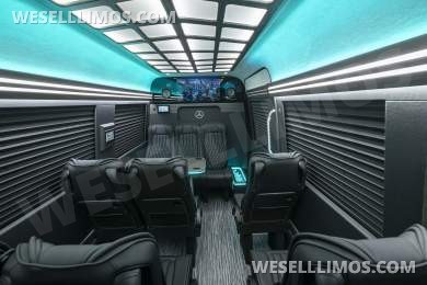 2025 First Class Customs, Inc. Mercedes-Benz 14px Executive Shuttle Sprinter
