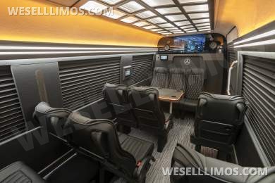 2025 First Class Customs, Inc. Mercedes-Benz 14px Executive Shuttle Sprinter