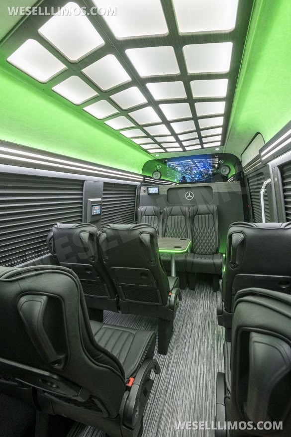 2025 First Class Customs, Inc. Mercedes-Benz 14px Executive Shuttle Sprinter