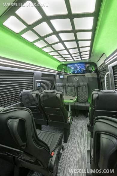 2025 First Class Customs, Inc. Mercedes-Benz 14px Executive Shuttle Sprinter