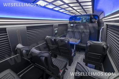 2025 First Class Customs, Inc. Mercedes-Benz 14px Executive Shuttle Sprinter