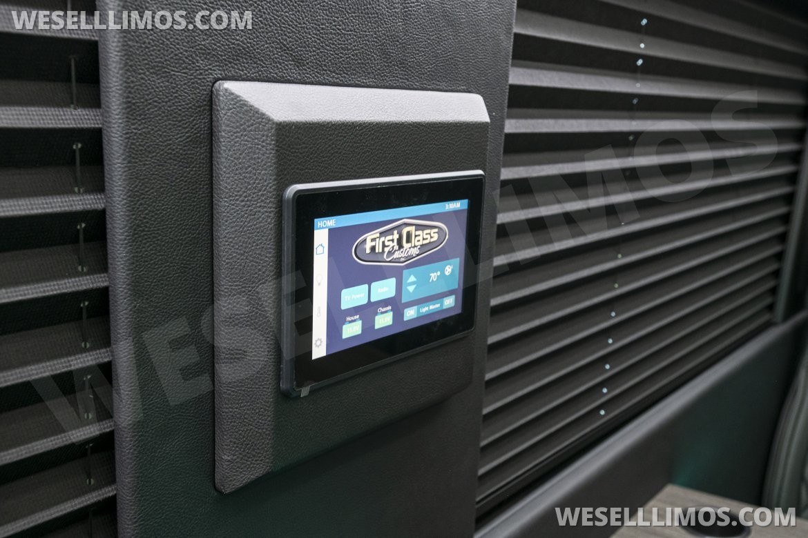 Photo of Sprinter for sale: 2025 Mercedes-Benz 14px Executive Shuttle 170&quot; by First Class Customs, Inc.