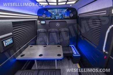 2025 First Class Customs, Inc. Mercedes-Benz 14px Executive Shuttle Sprinter