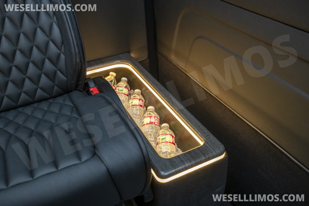 Photo of Sprinter for sale: 2025 Mercedes-Benz 14px Executive Shuttle 170&quot; by First Class Customs, Inc.