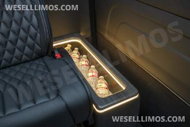 2025 First Class Customs, Inc. Mercedes-Benz 14px Executive Shuttle Sprinter