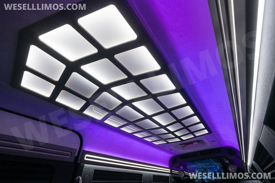 Photo of Sprinter for sale: 2025 Mercedes-Benz 14px Executive Shuttle 170&quot; by First Class Customs, Inc.