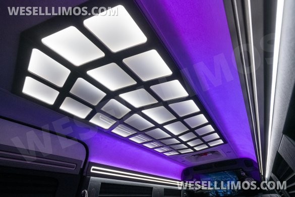2025 First Class Customs, Inc. Mercedes-Benz 14px Executive Shuttle Sprinter