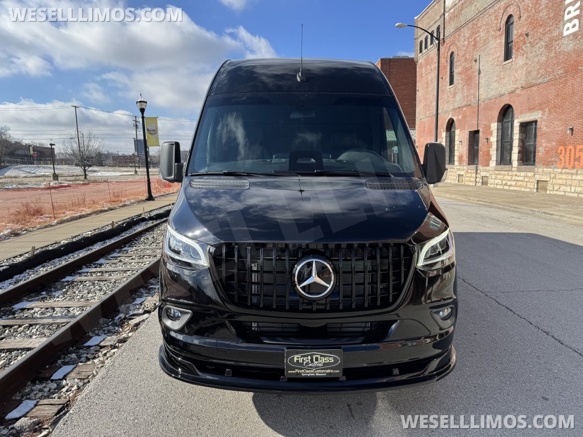 Photo of Sprinter for sale: 2025 Mercedes-Benz 14px Executive Shuttle 170&quot; by First Class Customs, Inc.