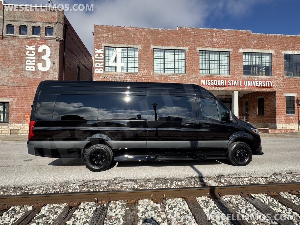 Photo of Sprinter for sale: 2025 Mercedes-Benz 14px Executive Shuttle 170&quot; by First Class Customs, Inc.
