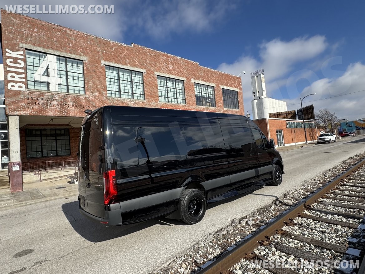 Photo of Sprinter for sale: 2025 Mercedes-Benz 14px Executive Shuttle 170&quot; by First Class Customs, Inc.