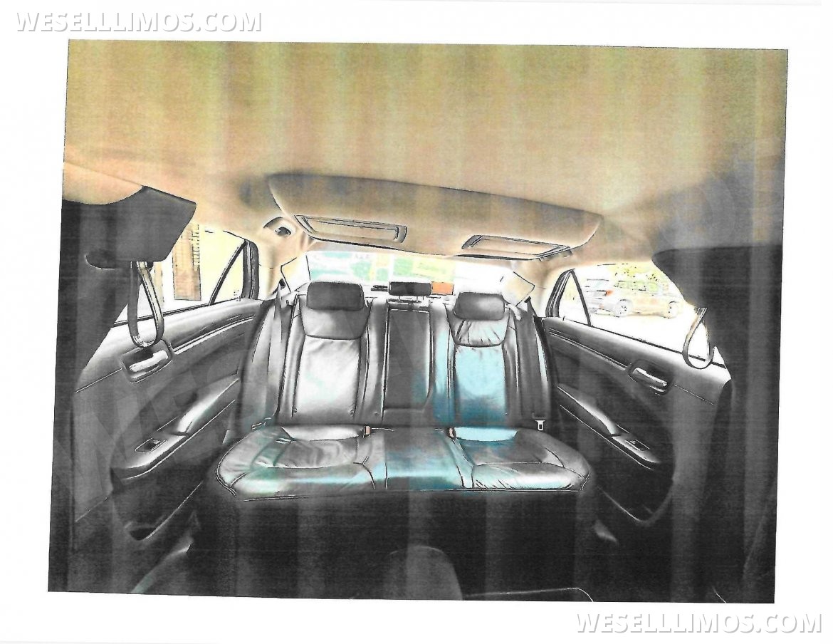 Photo of Limousine for sale: 2017 Chrysler 300 by dealer