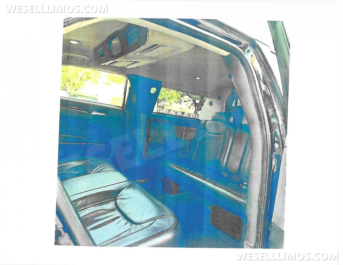 Photo of Limousine for sale: 2017 Chrysler 300 by dealer