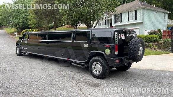 2006 Coachworks Hummer H2 Limousine