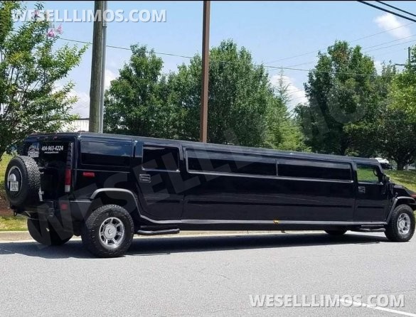 2006 Coachworks Hummer H2 Limousine