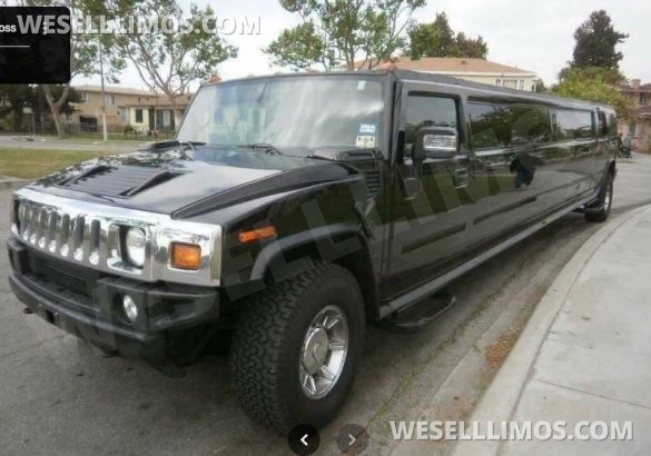 2006 Coachworks Hummer H2 Limousine