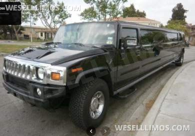 2006 Coachworks Hummer H2 Limousine