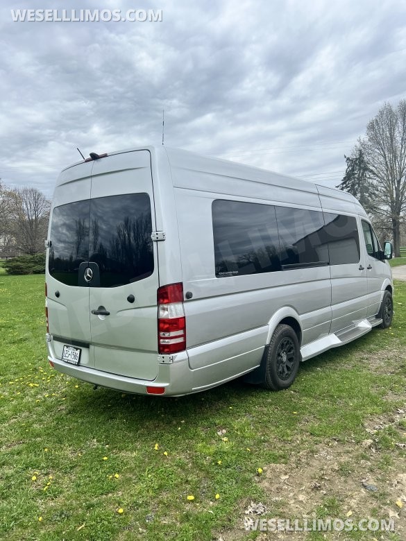 2014 Midwest Auto Designs Mercedes-Benz 2500 CEO SUV Mobile Office