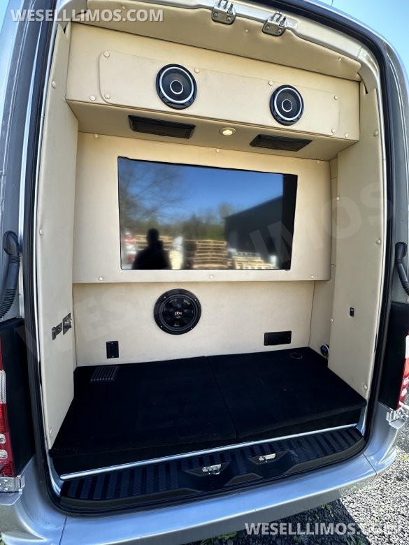 2014 Midwest Auto Designs Mercedes-Benz 2500 CEO SUV Mobile Office