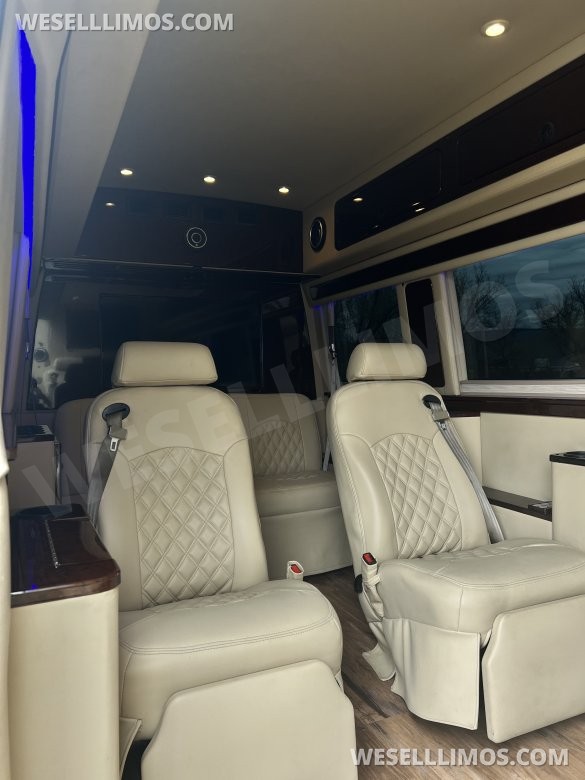2014 Midwest Auto Designs Mercedes-Benz 2500 CEO SUV Mobile Office