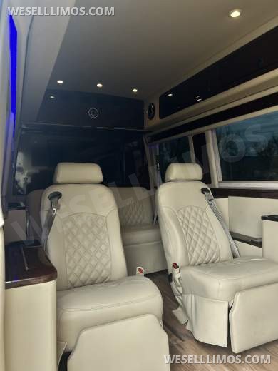 2014 Midwest Auto Designs Mercedes-Benz 2500 CEO SUV Mobile Office