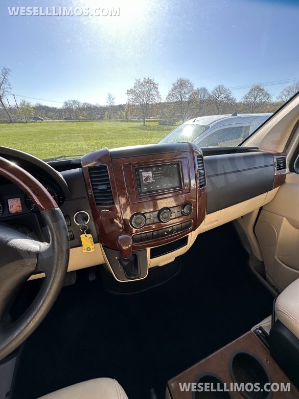 2014 Midwest Auto Designs Mercedes-Benz 2500 CEO SUV Mobile Office