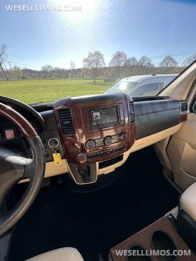 2014 Midwest Auto Designs Mercedes-Benz 2500 CEO SUV Mobile Office