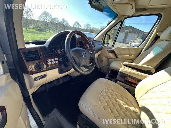 2014 Midwest Auto Designs Mercedes-Benz 2500 CEO SUV Mobile Office