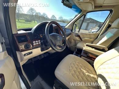 2014 Midwest Auto Designs Mercedes-Benz 2500 CEO SUV Mobile Office