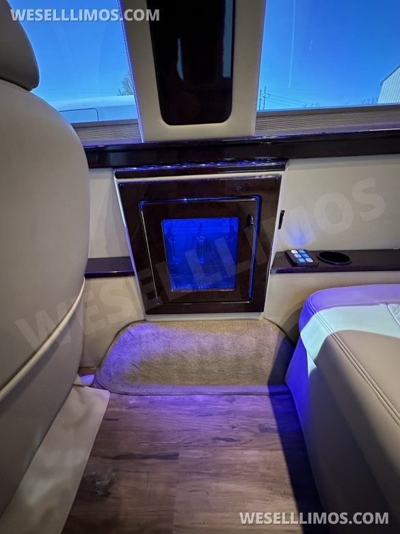 2014 Midwest Auto Designs Mercedes-Benz 2500 CEO SUV Mobile Office