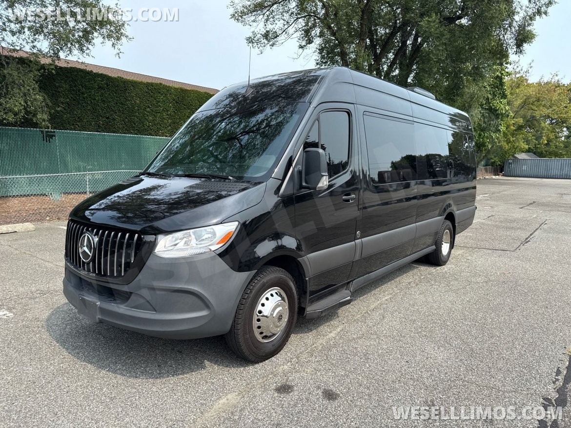 Photo of Sprinter for sale: 2023 Mercedes-Benz Sprinter 170&quot; by Executive Coach Builder
