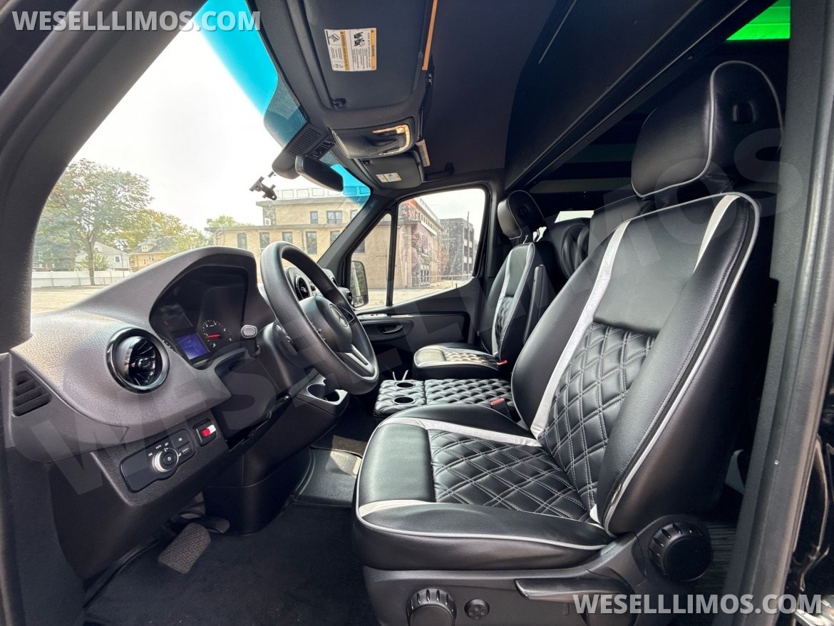 Photo of Sprinter for sale: 2023 Mercedes-Benz Sprinter 170&quot; by Executive Coach Builder